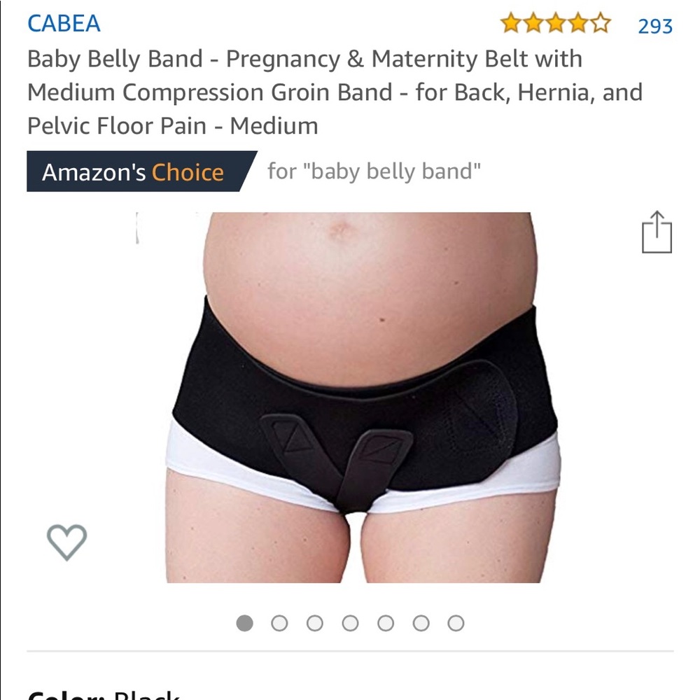 Baby Belly Band - pregnancy/maternity belt